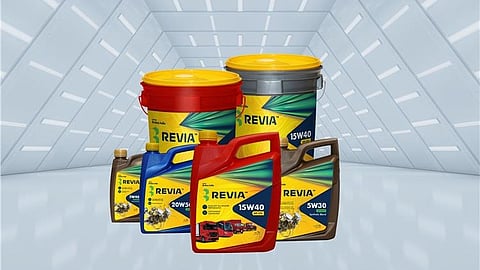 Revia engine oil