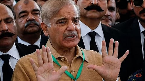 Pakistan Prime Minister Shehbaz Sharif