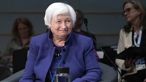 Treasury Secretary Janet Yellen