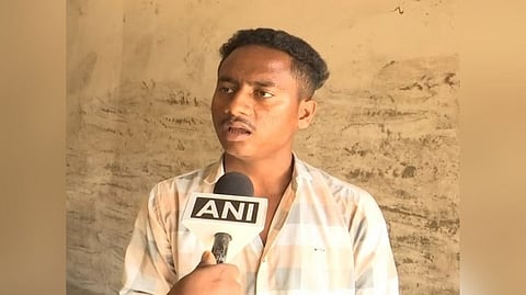 Yuvraj Singh, the eye-witness of Dantewada blast.