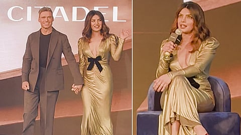 Richard Madden; Priyanka Chopra Jonas