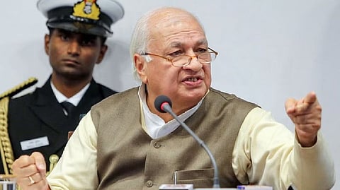 Kerala Governor Arif Mohammed Khan