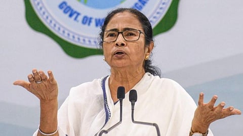 West Bengal Chief Minister Mamata Banerjee