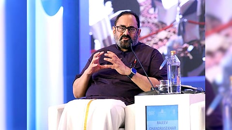 Minister of State for Electronics and IT, Rajeev Chandrasekhar