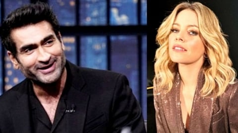 Kumail Nanjiani; Elizabeth Banks