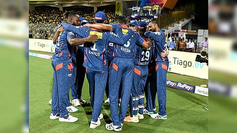 Lucknow Super Giants team