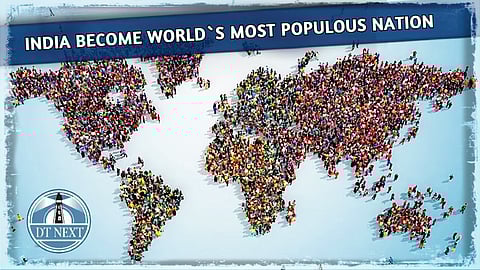 India Surpasses China To Become World`s Most Populous Nation
