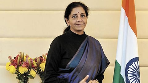 Union Finance Minister Nirmala Sitharaman