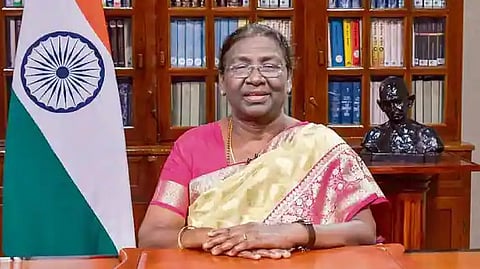 President Droupadi Murmu