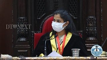 Chennai Mayor R Priya