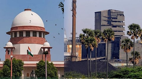 Supreme Court of India; Sterlite copper plant