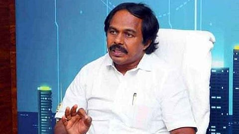 State Information Technology Minister Mano Thangaraj