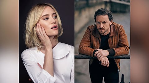 Mackenzie Davis; James McAvoy