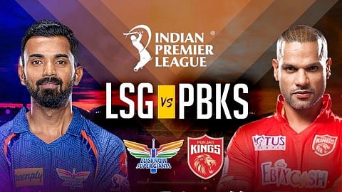LSG vs PBKS