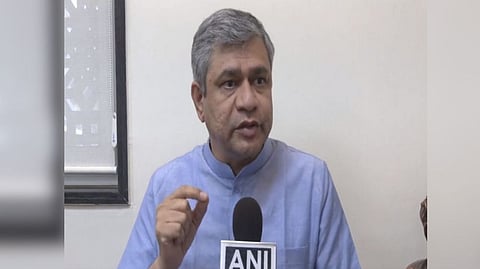 Union Railway Minister Ashwini Vaishnaw