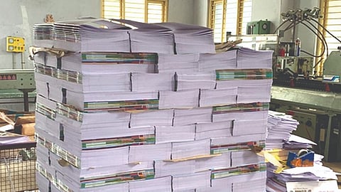 Notebooks prepared for distribution