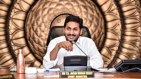 Andhra Pradesh Chief Minister Y.S. Jagan Mohan Reddy