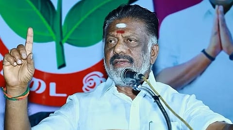 O Panneerselvam