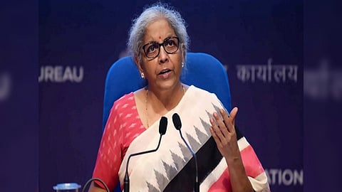Nirmala Sitharaman