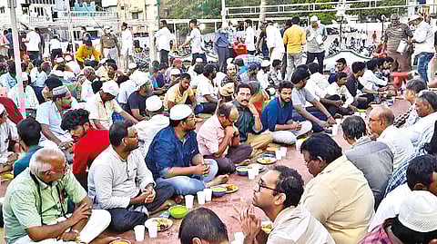 From previous walks held in the city