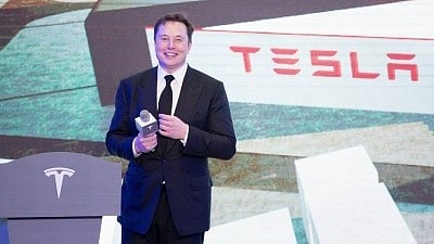 Tesla CEO Elon Musk