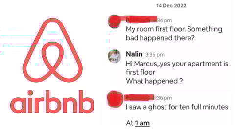 Screengrab of the chat