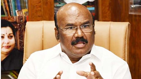 Senior AIADMK leader D Jayakumar (File)