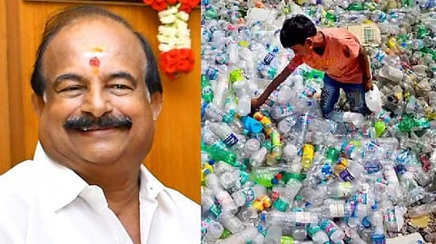 KC Karuppannan (left)