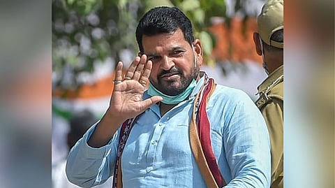 World Wrestling Federation Chief Brij Bhushan Sharan Singh