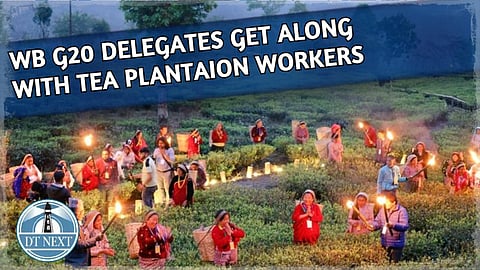 G20 Delegates enjoyed traditional cultural dances