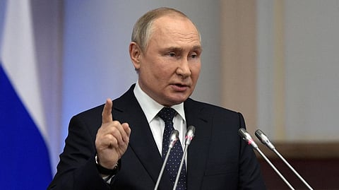 Russian President Vladimir Putin
