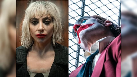 Lady Gaga and Joaquin Phoenix in 'Joker: Folie a Deux'