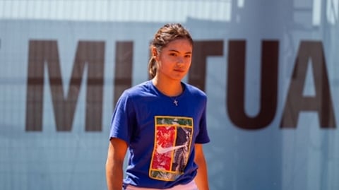 Emma Raducanu withdraws from Madrid Open due to hand injury