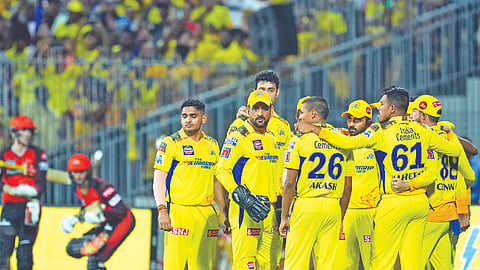CSK will look to continue its winning streak on Sunday