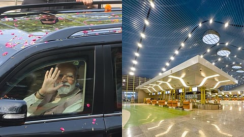 Prime Minister Narendra Modi; New Integrated Terminal