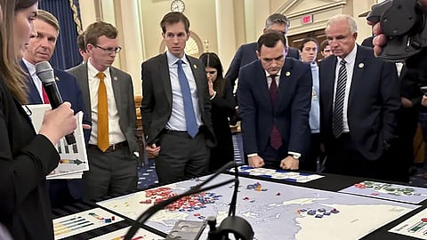 Lawmakers war-game conflict with China, hoping to deter one