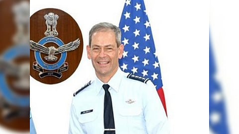 Commander of Pacific Air Forces of the US, General Kenneth S. Wilsbach