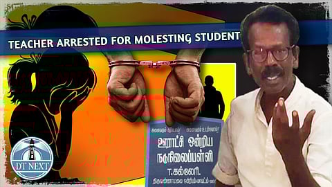 T’malai middle school teacher held on charges of molesting students