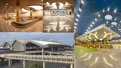 The new integrated terminal at the Chennai International Airport