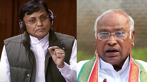 Nityanand Rai; Mallikarjun Kharge