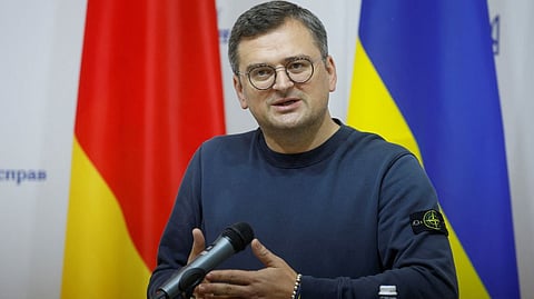 Ukraine's Foreign Minister Dmytro Kuleba