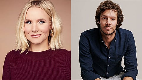 Adam Brody and Kristen Bell