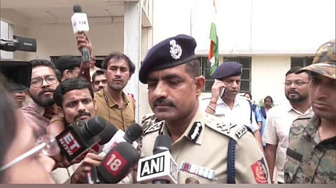 Howrah Commissioner of police Praveen Tripathi