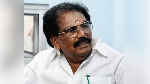 Minister for Revenue and Disaster Management KKSSR Ramachandran