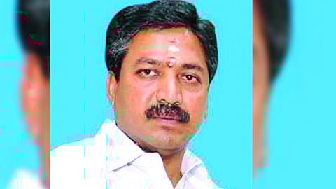 AIADMK MP C Ve Shanmugam