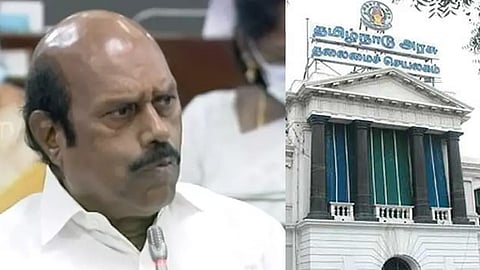 EV Velu; Tamil Nadu Secretariat