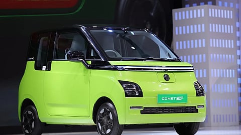 MG Motor launches cheapest EV in India