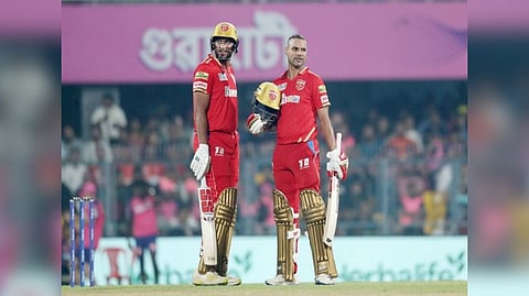 Punjab Kings (PBKS) skipper Shikhar Dhawan