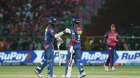 IPL 2023: LSG scores 154/7 against RR