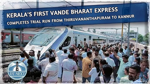 Kerala's first Vande Bharat Train completes trial run